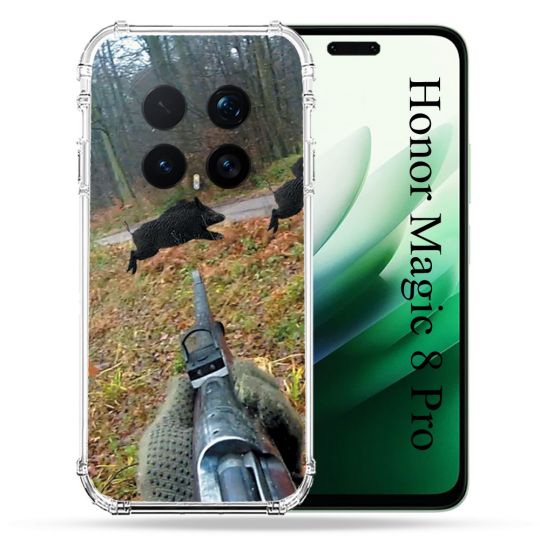 Coque Renforcée Pour Honor Magic 8 Pro 5G Chasse Vision Tir