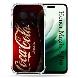 Coque Renforcée Pour Honor Magic 8 Pro 5G Coca Cola Classique
