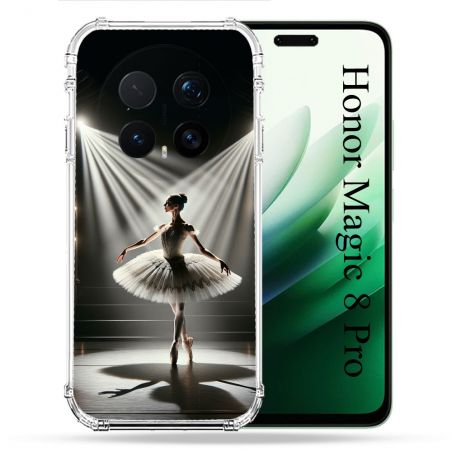 Coque Renforcée Pour Honor Magic 8 Pro 5G Danseuse Lumière