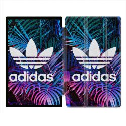 Coque Renforcée Pour Galaxy Tab A11 Plus Adidas Palmier
