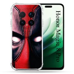 Coque Renforcée Pour Honor Magic 8 Pro 5G Deadpool Yeux