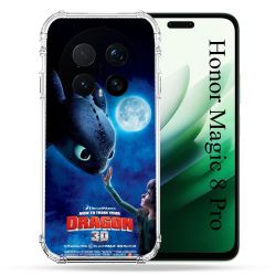 Coque Renforcée Pour Honor Magic 8 Pro 5G Dragons Affiche