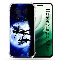 Coque Renforcée Pour Honor Magic 8 Pro 5G Fantastique Fee Lune