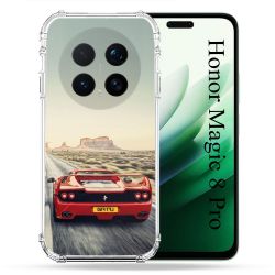 Coque Renforcée Pour Honor Magic 8 Pro 5G Ferrari F50