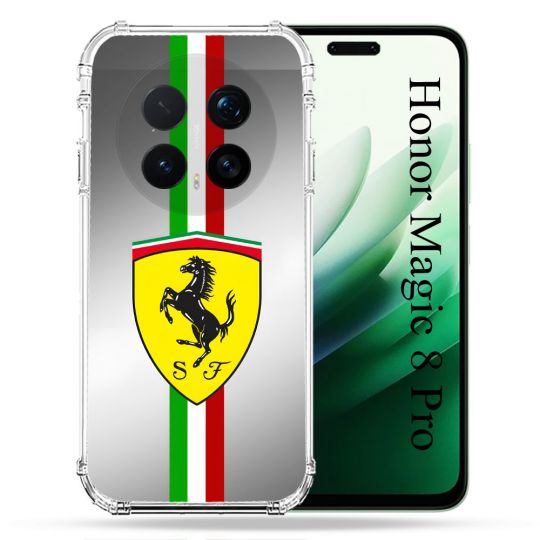 Coque Renforcée Pour Honor Magic 8 Pro 5G Ferrari Ligne