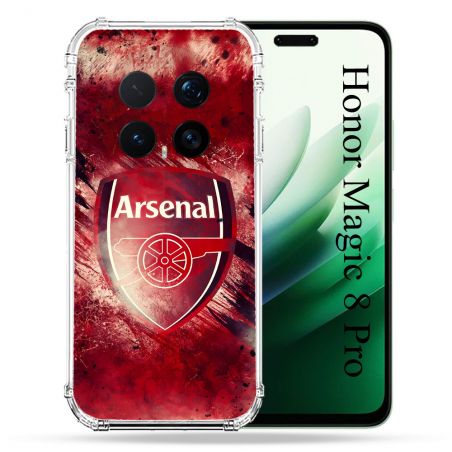 Coque Renforcée Pour Honor Magic 8 Pro 5G Foot Arsenal