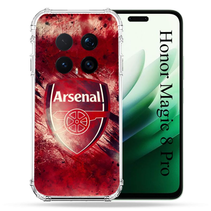 Coque Renforcée Pour Honor Magic 8 Pro 5G Foot Arsenal