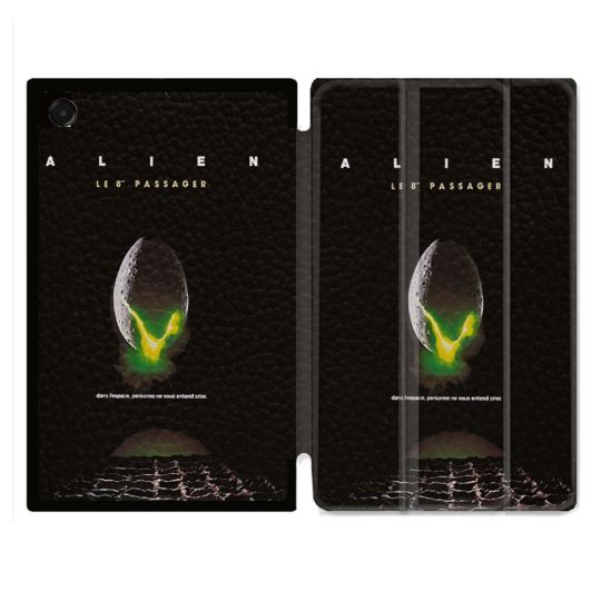 Coque Renforcée Pour Galaxy Tab A11 Plus Alien Affiche