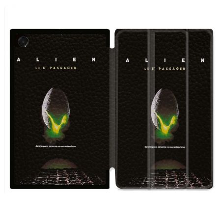 Coque Renforcée Pour Galaxy Tab A11 Plus Alien Affiche