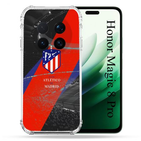 Coque Renforcée Pour Honor Magic 8 Pro 5G Foot Athletico Madrid