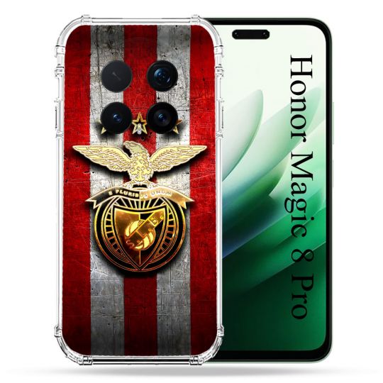 Coque Renforcée Pour Honor Magic 8 Pro 5G Foot Benfica
