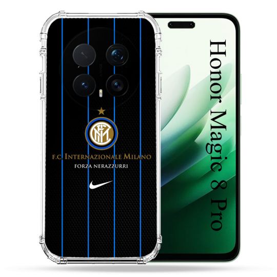 Coque Renforcée Pour Honor Magic 8 Pro 5G Foot Inter Milan