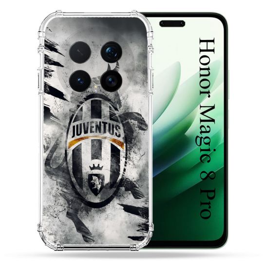 Coque Renforcée Pour Honor Magic 8 Pro 5G Foot Juventus Turin