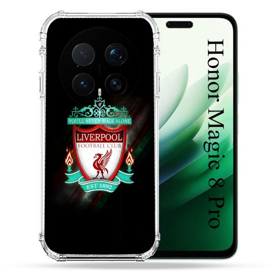 Coque Renforcée Pour Honor Magic 8 Pro 5G Foot Liverpool
