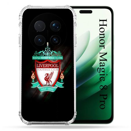 Coque Renforcée Pour Honor Magic 8 Pro 5G Foot Liverpool