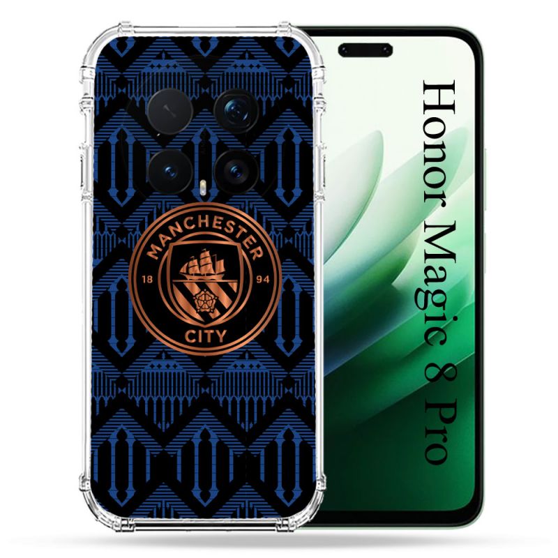Coque Renforcée Pour Honor Magic 8 Pro 5G Foot Manchester City