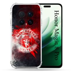Coque Renforcée Pour Honor Magic 8 Pro 5G Foot Manchester United