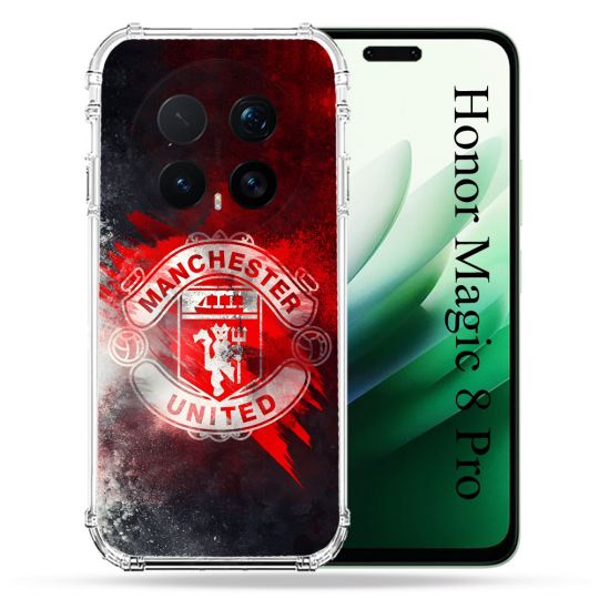Coque Renforcée Pour Honor Magic 8 Pro 5G Foot Manchester United