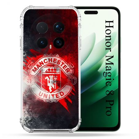 Coque Renforcée Pour Honor Magic 8 Pro 5G Foot Manchester United