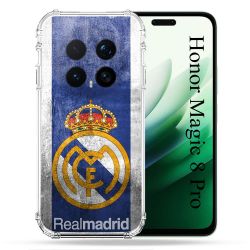 Coque Renforcée Pour Honor Magic 8 Pro 5G Foot Real Madrid