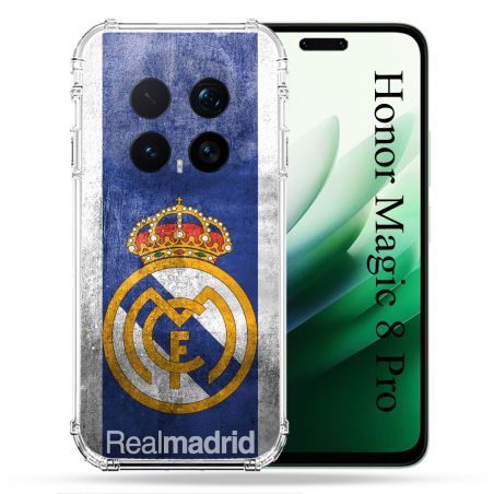 Coque Renforcée Pour Honor Magic 8 Pro 5G Foot Real Madrid