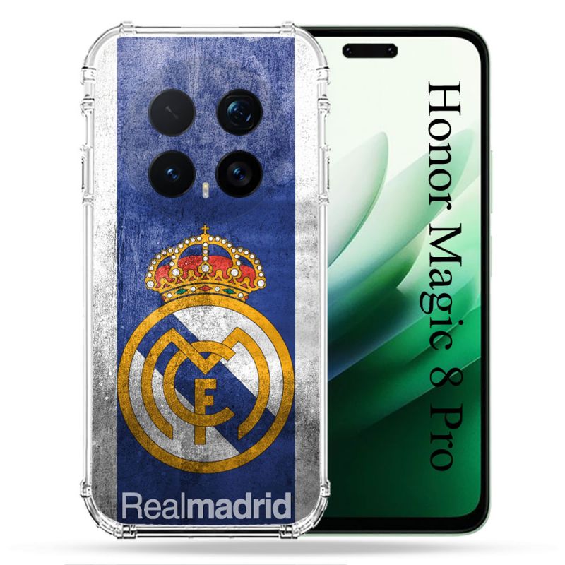 Coque Renforcée Pour Honor Magic 8 Pro 5G Foot Real Madrid