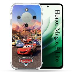 Coque Renforcée Pour Honor Magic 8 Lite 5G Cars Affiche