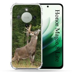 Coque Renforcée Pour Honor Magic 8 Lite 5G Chasse Cerf