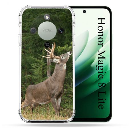 Coque Renforcée Pour Honor Magic 8 Lite 5G Chasse Cerf
