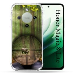 Coque Renforcée Pour Honor Magic 8 Lite 5G Chasse Sanglier Viseur
