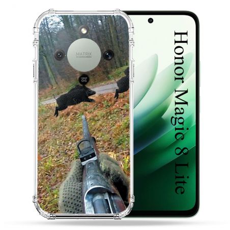 Coque Renforcée Pour Honor Magic 8 Lite 5G Chasse Vision Tir