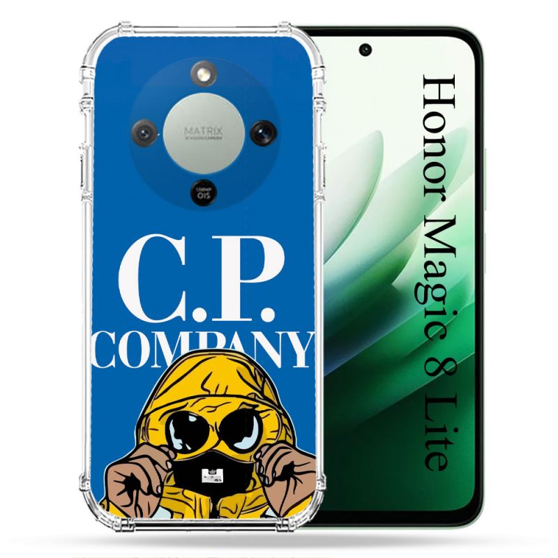 Coque Renforcée Pour Honor Magic 8 Lite 5G CP Company