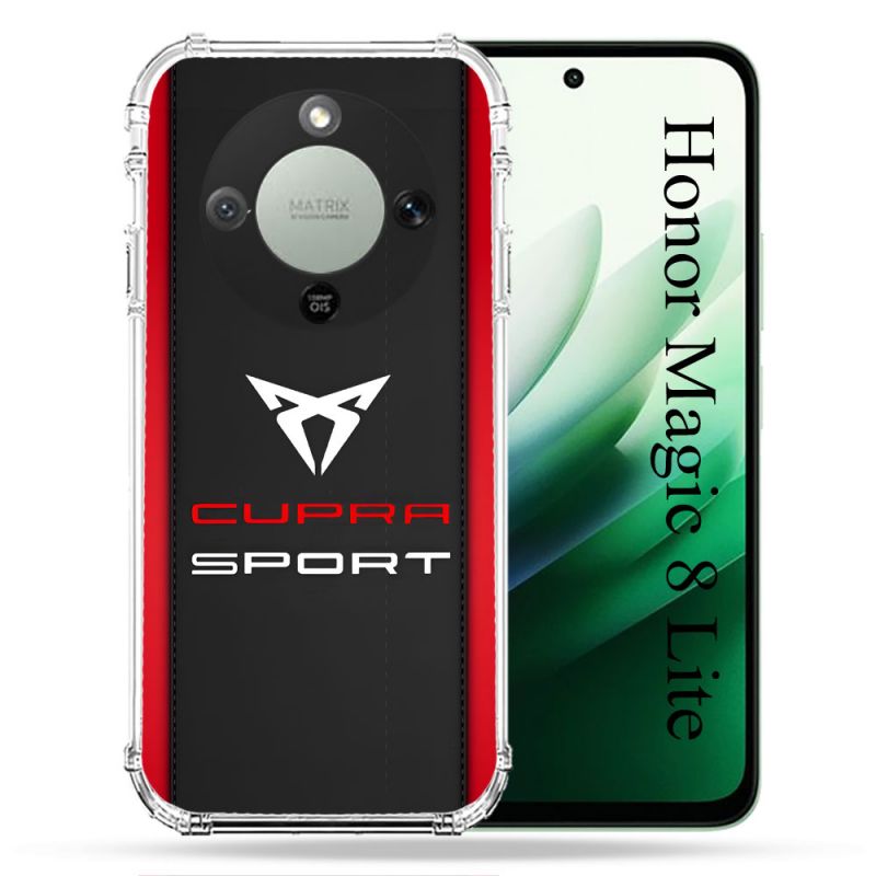 Coque Renforcée Pour Honor Magic 8 Lite 5G Cupra