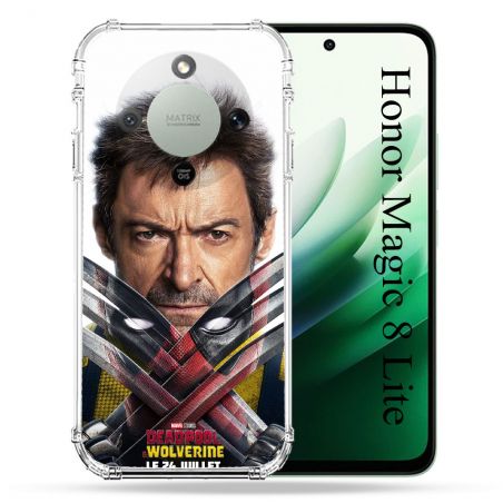 Coque Renforcée Pour Honor Magic 8 Lite 5G Deadpool Affiche