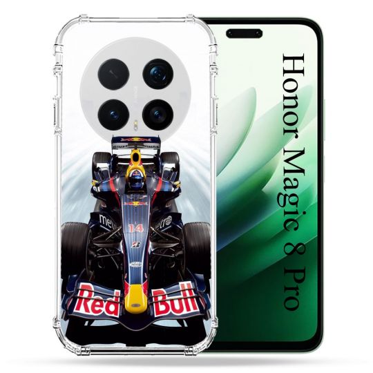 Coque Renforcée Pour Honor Magic 8 Pro 5G Formule 1 F1 Red Bull