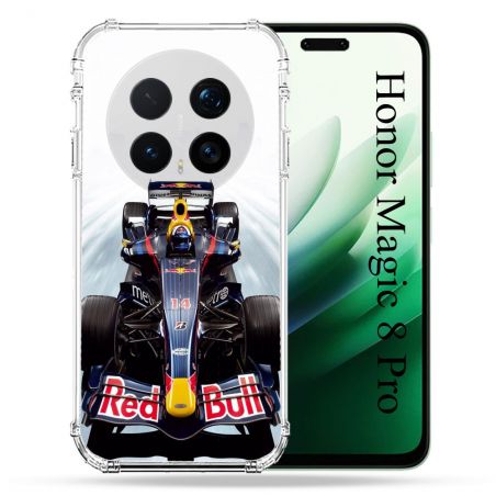 Coque Renforcée Pour Honor Magic 8 Pro 5G Formule 1 F1 Red Bull