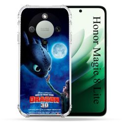 Coque Renforcée Pour Honor Magic 8 Lite 5G Dragons Affiche