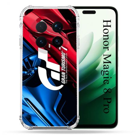 Coque Renforcée Pour Honor Magic 8 Pro 5G Gran Turismo
