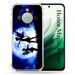 Coque Renforcée Pour Honor Magic 8 Lite 5G Fantastique Fee Lune