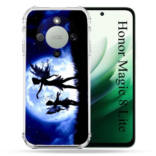 Coque Renforcée Pour Honor Magic 8 Lite 5G Fantastique Fee Lune
