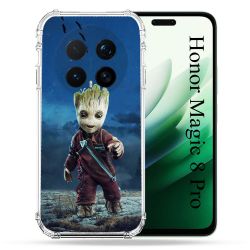Coque Renforcée Pour Honor Magic 8 Pro 5G Groot Bleu