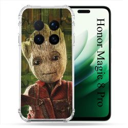 Coque Renforcée Pour Honor Magic 8 Pro 5G Groot Vert