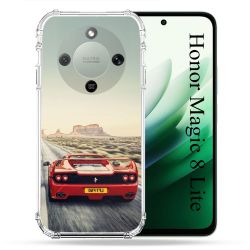Coque Renforcée Pour Honor Magic 8 Lite 5G Ferrari F50