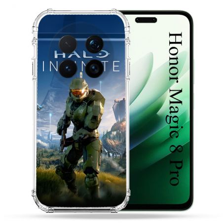 Coque Renforcée Pour Honor Magic 8 Pro 5G Halo