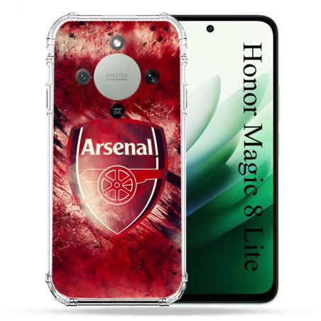 Coque Renforcée Pour Honor Magic 8 Lite 5G Foot Arsenal
