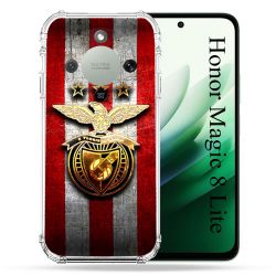 Coque Renforcée Pour Honor Magic 8 Lite 5G Foot Benfica