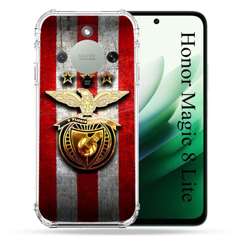 Coque Renforcée Pour Honor Magic 8 Lite 5G Foot Benfica