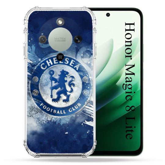 Coque Renforcée Pour Honor Magic 8 Lite 5G Foot Chelsea