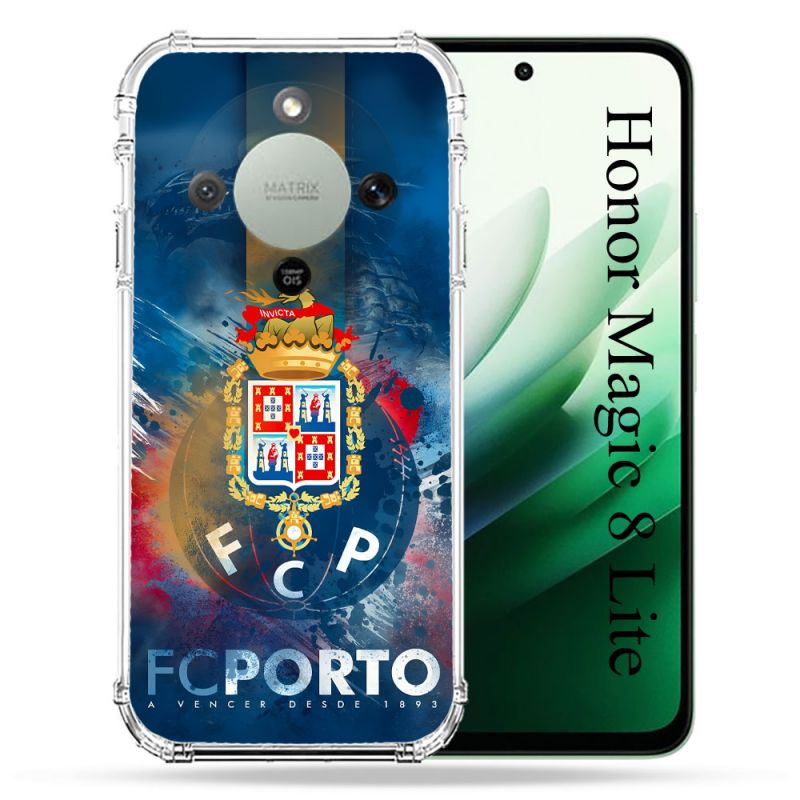 Coque Renforcée Pour Honor Magic 8 Lite 5G Foot FC Porto