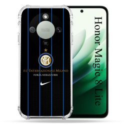 Coque Renforcée Pour Honor Magic 8 Lite 5G Foot Inter Milan